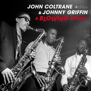 Front View : Coltrane,John&Griffin,Johnny - A BLOWING SESSION (LP) - Elemental Records / 1019329EL2