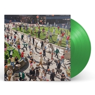 Front View : Arkells - BETWEEN US (LP) (GRASS GREEN COLOR VINYL) - Virgin Music International / 8088910633