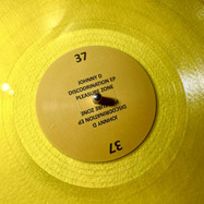 Front View : Johnny D - DISCORDINATION EP (LIMITED 12 INCH YELLOW VINYL) - Pleasure Zone / PLZ037Y