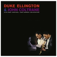 Front View : Duke Ellington & John Coltrane - DUKE ELLINGTON & JOHN COLTRANE (CRISTAL CLEAR VINY (VINYL AUDIOPHIL) - WAXTIME / 526007