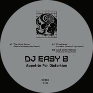 Front View : DJ Easy B - APPETITE FOR DISTORTION - Double Cross / XX666