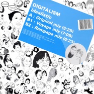 Front View : Digitalism - IDEALISTIC - Kitsune021