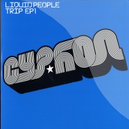 Front View : Liquid People  - SEE THE STARS (TRIP EP1) - Cyphon / cyph01