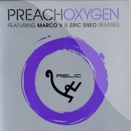 Front View : DJ Preach - OXYGEN EP - Relic002