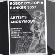 Front View : Various Artists - ARTISTS ANONYMOUS - Bunker 3057