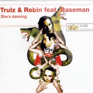 Front View : Trulz & Robin feat. Baseman - SHE IS DANCING - Planet Noise / PN62005