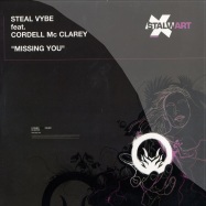 Front View : Steal Vybe feat. Cordell Mc Clarey - MISSING YOU - Stalwart / STAL004