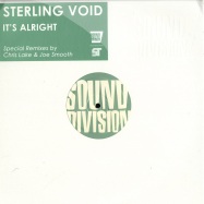 Front View : Sterling Void - ITS ALRIGHT - Sound Division / SD0159