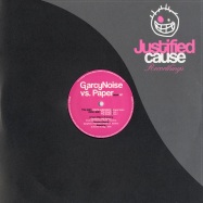 Front View : Garcy Noise vs. Paper - I DONT UNDERSTAND - Justified Cause / cause007