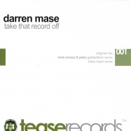 Front View : Darren Mase - THAT THAT RECORD OFF - Tease001