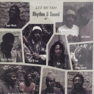 Front View : Rhythm & Sound - SEE MI YAH (LP) - Burial Mix / BMLP-4 (47139)