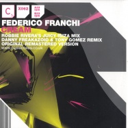 Front View : Federico Franchi - CREAM REMIX - Cr2 / 12c2x062