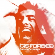 Front View : Distorded - FUCKIN VOICES - Vector014