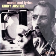 Front View : Kinky Justice - MUSIC AND LYRICS (10 INCH) - ICI 004