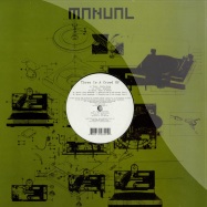 Front View : Tundra / Qbical / Paul Hazendonk - Three Is A Crowd EP - Manual 15