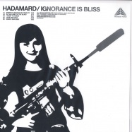 Front View : Hadamard - IGNORANCE IS BLISS (LP) - Transient Force / TF007