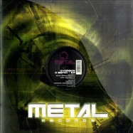 Front View : D-Version - D-SWITCH EP - Metal / mtl06