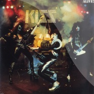 Front View : Kiss - ALIVE! (2X12) - Universal / 531036