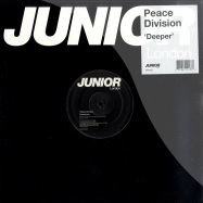 Front View : Peace Division - DEEPER - Junior / BRG062