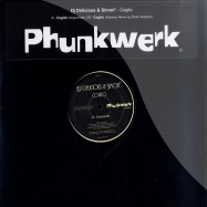 Front View : DJ Delicious & Simon2 - COGITO - Phunkwerk Schwarz / PHW012