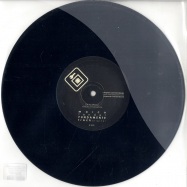 Front View : Marco Fender & Jens Bond - FUNDAMENTE EP (10INCH) - Schliessfachmusik / SFM001