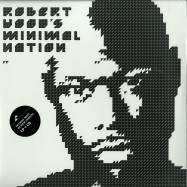 Front View : Robert Hood - MINIMAL NATION (WHITE 3LP + CD) (2021 REPRESS) - M-Plant / MPM1LP