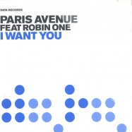 Front View : Paris Avenue feat Robin One - I WANT YOU - Data Records / data101t