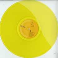 Front View : Baby Ford - TIN OF WORMS (YELLOW COLOURED VINYL) - Autoreply / Auto05