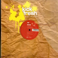 Front View : Ian Carey - SOS - Kick Fresh / kf31