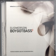 Front View : DJ Emerson - BOY GOT BASS 3 (CD) - Kiddaz / Kidd Mix 008