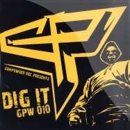 Front View : Gif Phobia - DIG IT - Gunpowder / gpw010