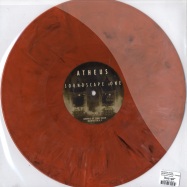 Front View : Relapxych / Atheus - DISTANT RRADIANCE II / SOUNDSCAPE ONE (ORANGE MARBLED VINYL) - Ghost Sounds / pxych04
