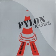 Front View : Ara Simonian - THRUST EP - Pylon / pylon015