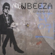 Front View : Wbeeza - CITY SHUFFLE EP (BLUE VINYL) - Third Ear / 3EEP-108