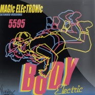 Front View : Body Electric - MAGIC ELECTRONIC - Moustache / mst014