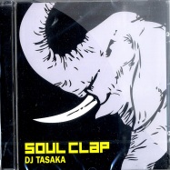 Front View : DJ Tasaka - SOUL CLAP (CD) - Mueller Records / Mueller2068cd