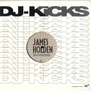 Front View : James Holden - TRIANGLE FOLDS DJ KICKS EP - K7 Records  / k7261ep