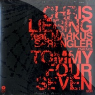 Front View : Chris Liebing feat. M.Spengler, Tommy Four Seven - ATARAXIA, SOR (10 INCH) - CLR033