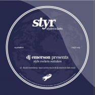 Front View : DJ Emerson Pres. Daniel Steinberg - KAIS - OUTTAKES (M.IN & DJ EMERSON REMIXES) - Style Rockets / Styrltd001-6