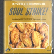 Front View : Calypso King & The Soul Investigators - SOUL STRIKE (CD) - Soul Fire / SFCD01