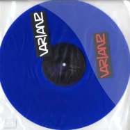 Front View : Mike Wall & Ixel - AMORE EP (CLEAR BLUE VINYL) - Varianz / Varianz11