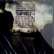 Front View : Siren - BROKEN SILENCE (2CD) - Siren Records / sirenuklpcd1