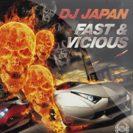 Front View : DJ Japan - FAST & VICIOUS (2X12 LP) - Psychik Genocide / pkglp22