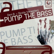 Front View : Dani B. & Nicola Veneziani - PUMP THE BASS (MAXI-CD) - Smilax Records / S1059