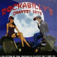 Front View : Various Artists - ROCKABILLYS GRAVEST HITS (2X12 LP) - Not Now Music / not2lp135
