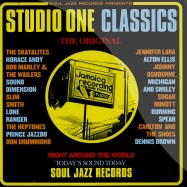 Front View : Various Artists - STUDIO ONE CLASSICS (2X12) - Soul Jazz Records / sjrlp96