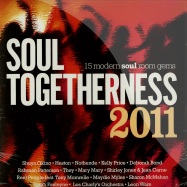Front View : Various Artists - SOUL TOGETHERNESS 2011 (2LP) - Expansion Records / lpexp39