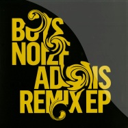 Front View : Boys Noize - ADONIS REMIX EP (ORIGINAL MIX & MARK E REMIX) - Cocoon / COR12090