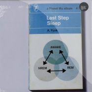 Front View : Last Step - SLEEP (LP + MP3) - Planet Mu / ziq303lp