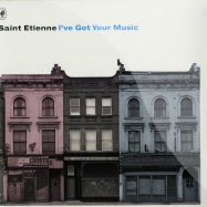 Front View : Saint Etienne - I VE GOT YOUR MUSIC (INCL. POSTER) - Heavenly / hvn24312